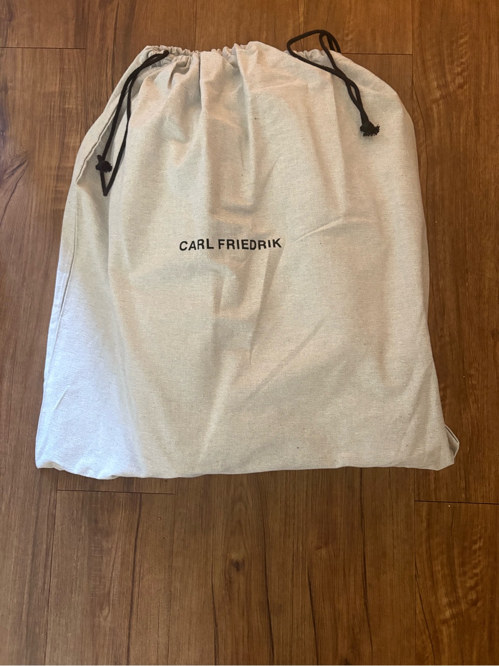 Authentic Carl Friedrik Nwt, Open Box- City-Hopper Backpack Black Nylon — image 4 of 7